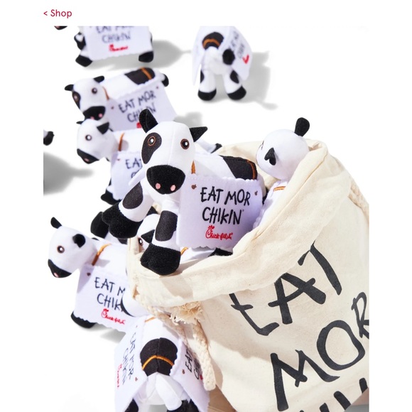 ⚡️SALE! 🐄 Chick-fil-a Plush Cow Bundle - Picture 7 of 7